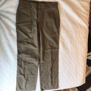 Patagonia 100% organic cotton size 34 Duck pants